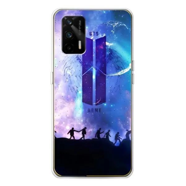 Чехол с принтом «Army BTS» для Realme GT 5G