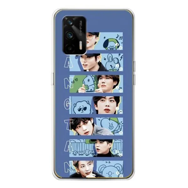 Чехол с принтом «Bangtan» для Realme GT 5G