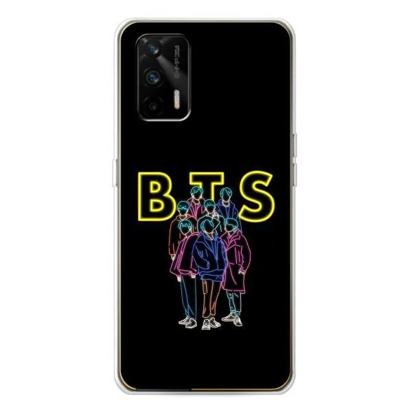 Чехол с принтом «BTS стайл» для Realme GT 5G