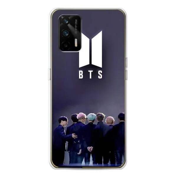 Чехол с принтом «Группа BTS» для Realme GT 5G