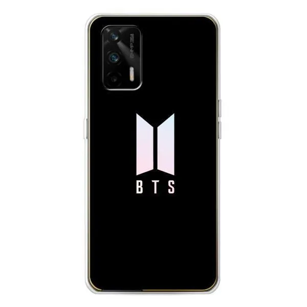 Чехол с принтом «Лого BTS» для Realme GT 5G