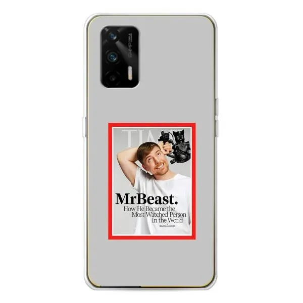 Чехол с принтом «TIME Beast» для Realme GT 5G