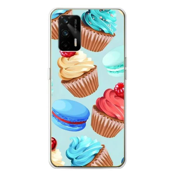 Чехол с принтом «Кексики» для Realme GT 5G