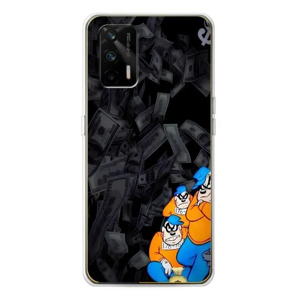 Чехол с принтом «Воры» для Realme GT 5G