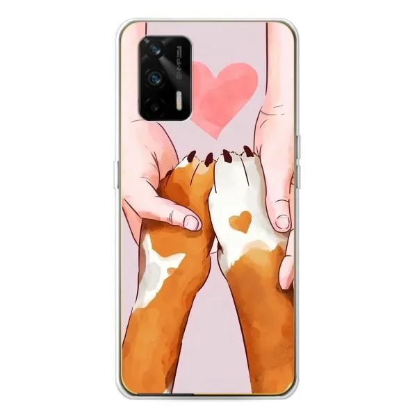 Чохол з принтом «Любовь до собак» для Realme GT 5G Чохол з принтом «Любовь до собак» для Realme GT 5G