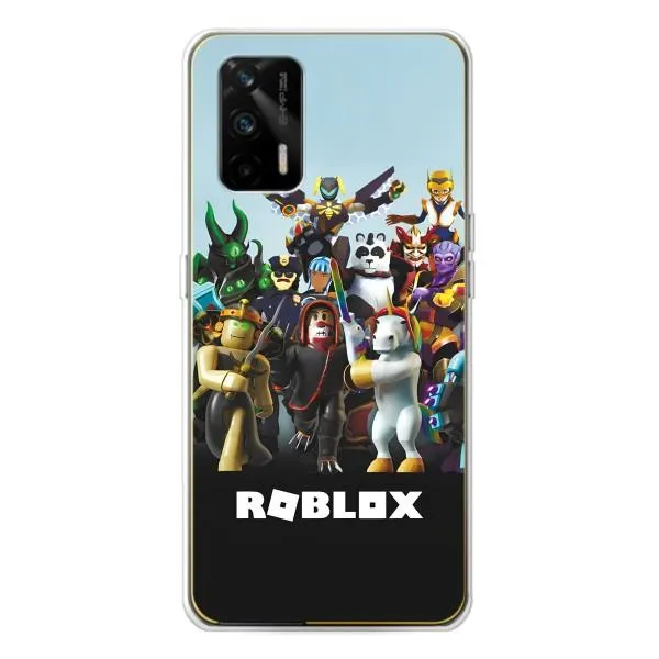 Чехол с принтом «ROBLEX» для Realme GT 5G