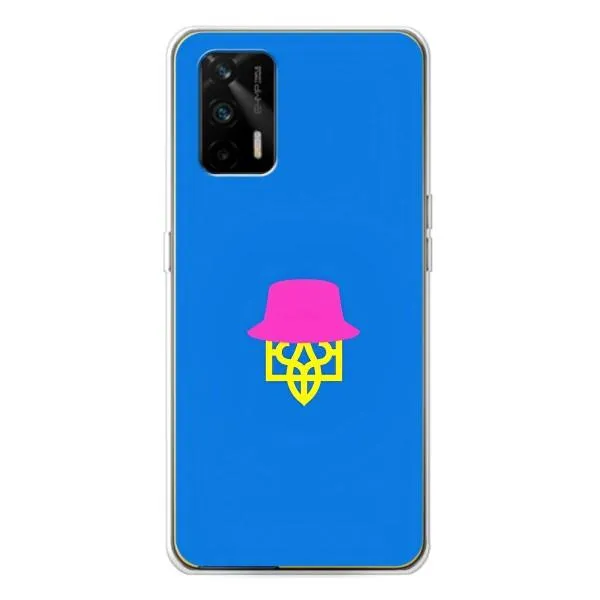 Чехол с принтом «Шапка на гербу» для Realme GT 5G