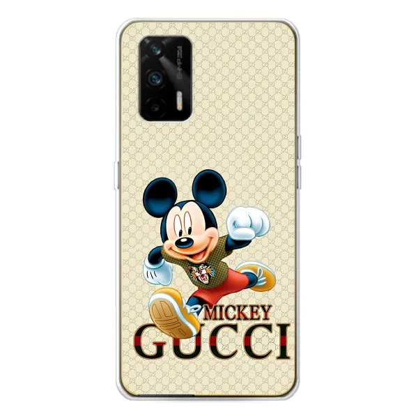 Чехол с принтом «Mikki Gucci» для Realme GT 5G
