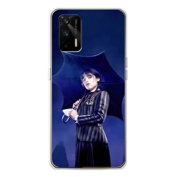 Чехол с принтом «Венсдей» для Realme GT 5G
