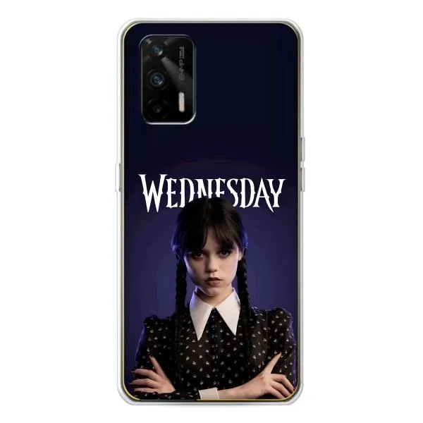 Чехол с принтом «Wednesday» для Realme GT 5G