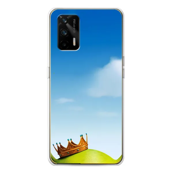 Чехол с принтом «Голова Шрека» для Realme GT 5G Чехол с принтом «Голова Шрека» для Realme GT 5G