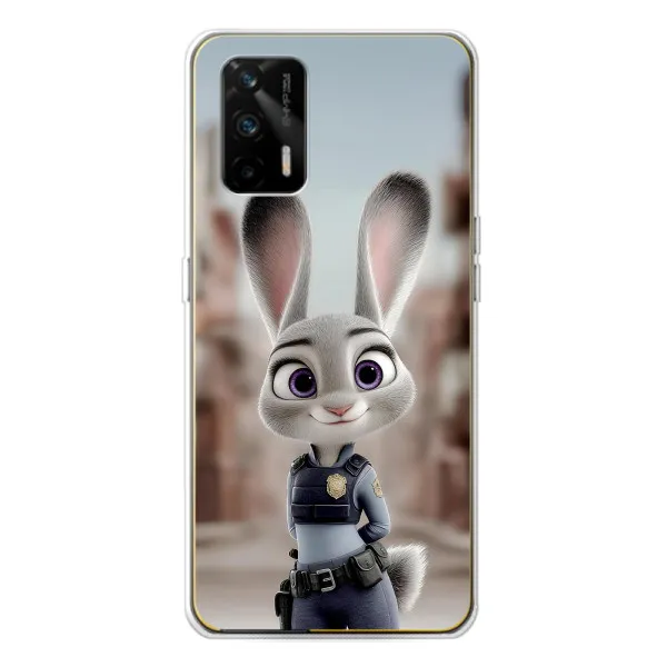 Чехол с принтом «Офицер Джуди Хоппс» для Realme GT 5G