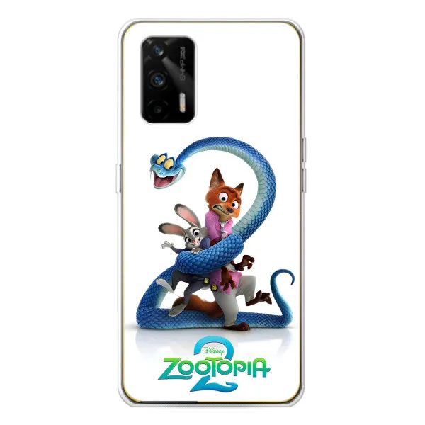 Чехол с принтом «Зверополис 2» для Realme GT 5G