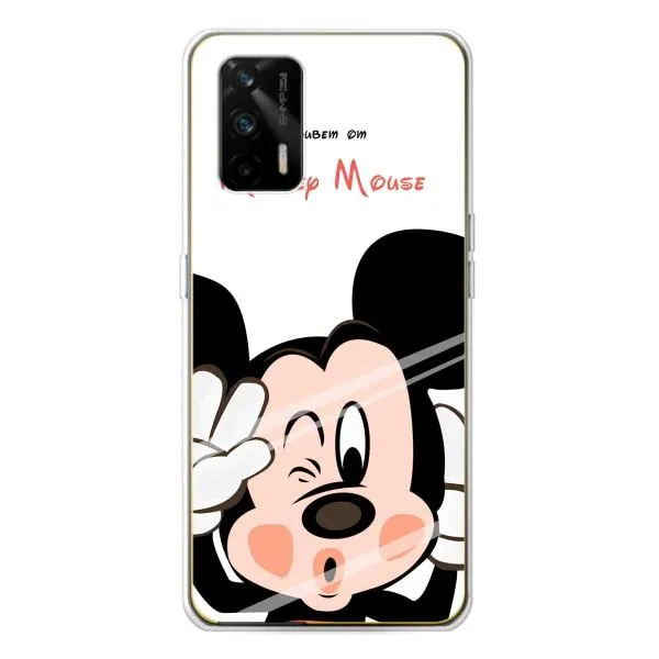 Чехол с принтом «Маус Микки» для Realme GT 5G