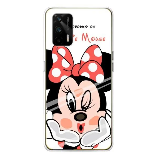 Чехол с принтом «Маус Минни» для Realme GT 5G