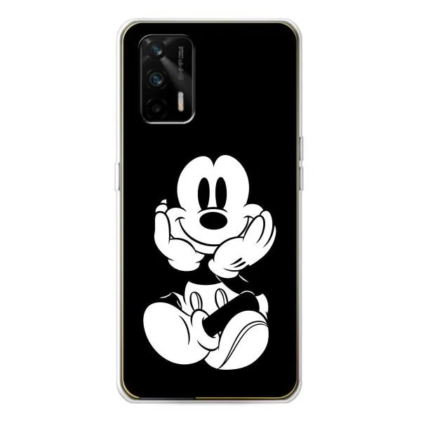 Чехол с принтом «Микки на черном» для Realme GT 5G