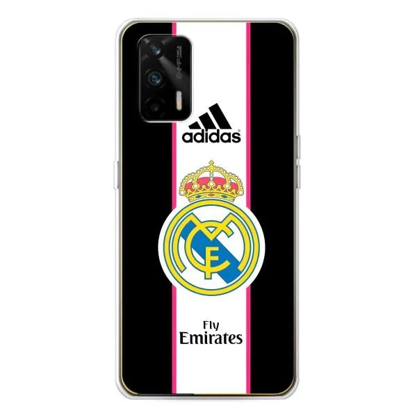 Чехол с принтом «лого Real Madrid» для Realme GT 5G