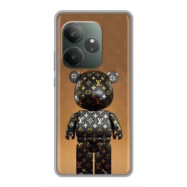 Чехол с принтом «Bearbrick» для Realme GT 6 Чехол с принтом «Bearbrick» для Realme GT 6