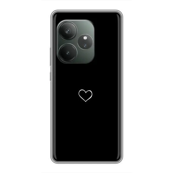 Чехол с принтом «Маленькое сердечко» для Realme GT 6 Чехол с принтом «Маленькое сердечко» для Realme GT 6