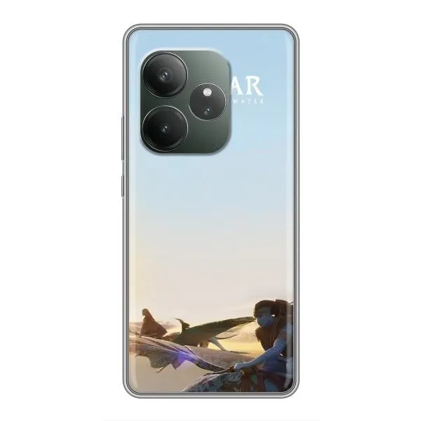 Чехол с принтом «Avatar» для Realme GT 6 Чехол с принтом «Avatar» для Realme GT 6