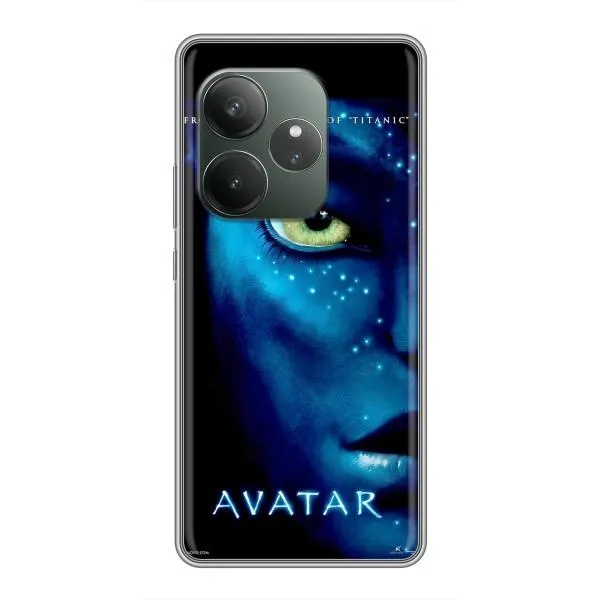 Чехол с принтом «глаз Аватара» для Realme GT 6 Чехол с принтом «глаз Аватара» для Realme GT 6