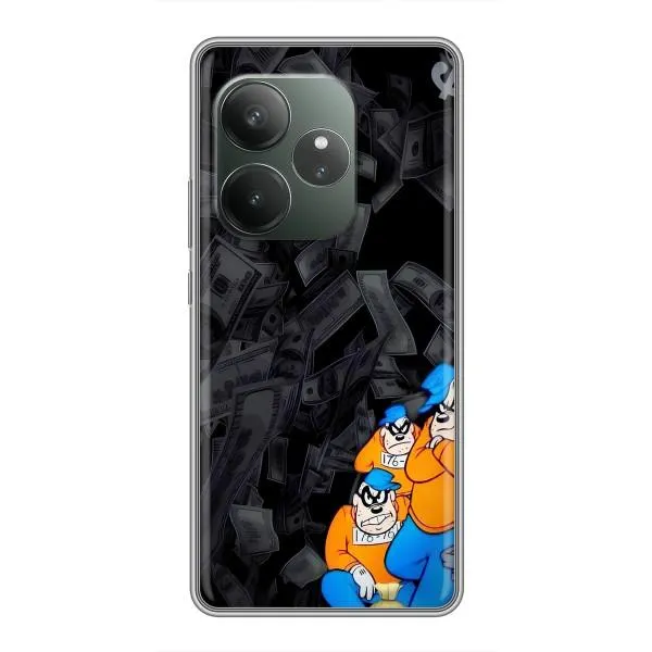 Чехол с принтом «Воры» для Realme GT 6 Чехол с принтом «Воры» для Realme GT 6