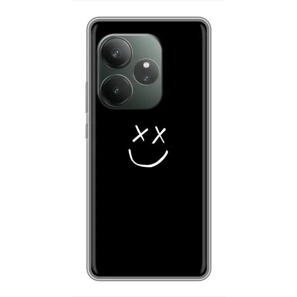 Чехол с принтом «Смайл» для Realme GT 6 Чехол с принтом «Смайл» для Realme GT 6