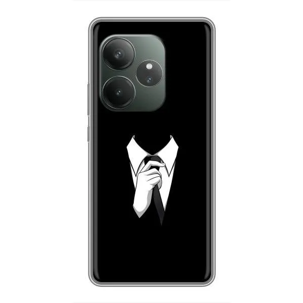 Чехол с принтом «Стиляга» для Realme GT 6 Чехол с принтом «Стиляга» для Realme GT 6