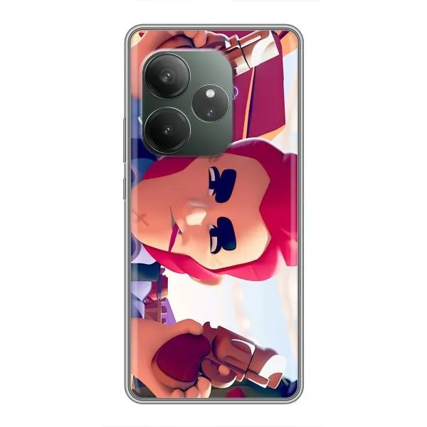 Чехол с принтом «Кольт» для Realme GT 6 Чехол с принтом «Кольт» для Realme GT 6