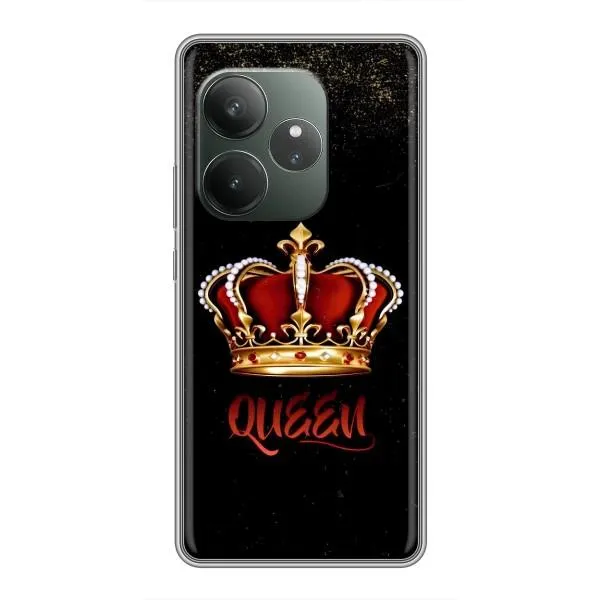 Чехол с принтом «Корона короля» для Realme GT 6
