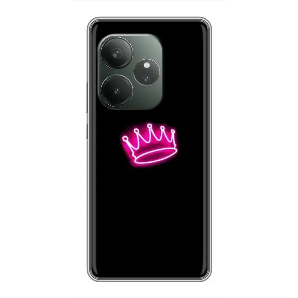 Чехол с принтом «Яркая корона» для Realme GT 6