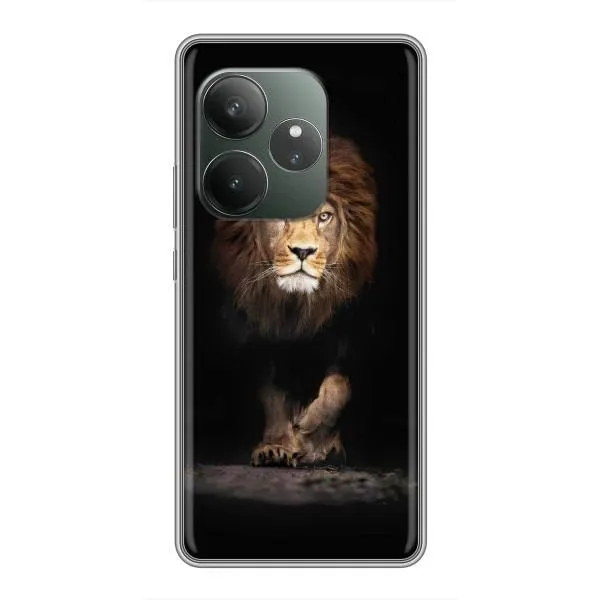 Чехол с принтом «Лев» для Realme GT 6