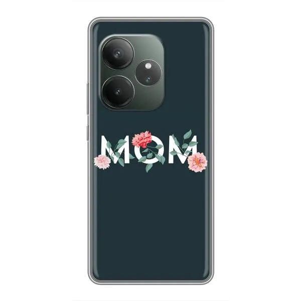 Чохол з принтом «Mom дизайн» для Realme GT 6