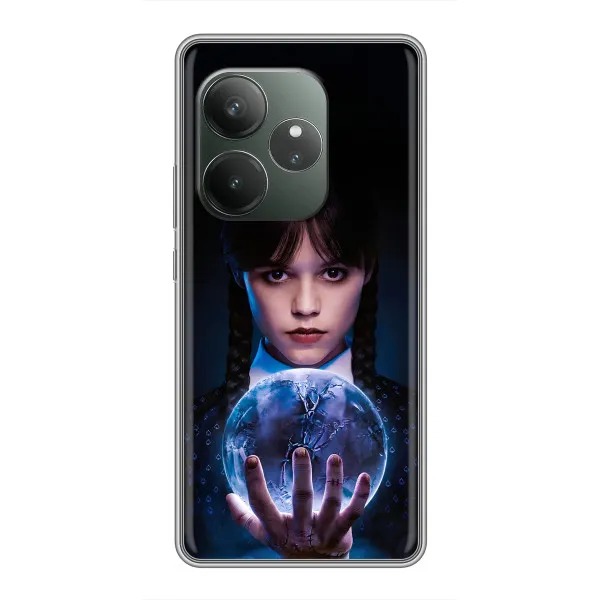 Чохол з принтом «Магічна сфера Венздей» для Realme GT 6