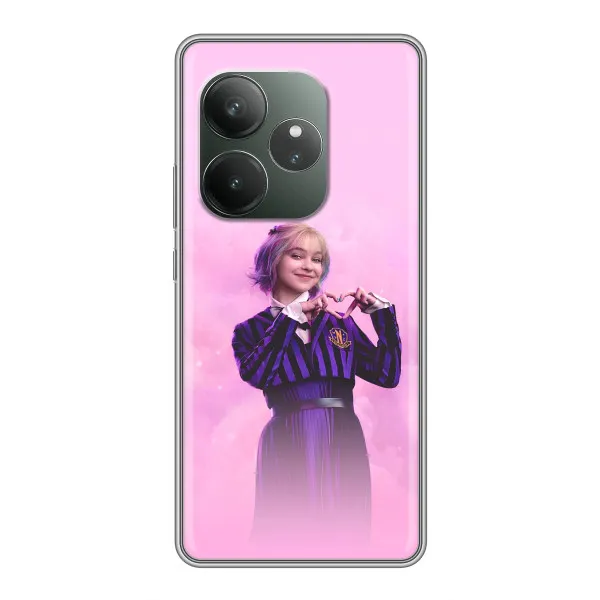 Чохол з принтом «Яскрава Енід Венздей» для Realme GT 6