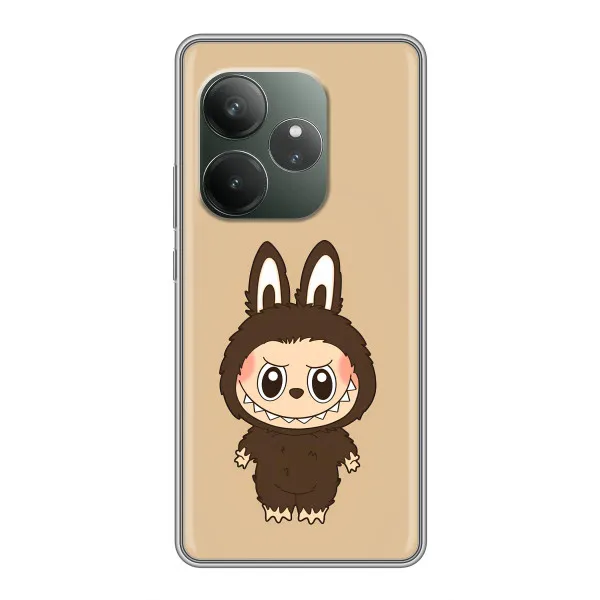 Чохол з принтом «Bored Ape в червоному» для Realme GT 6 Чохол з принтом «Bored Ape в червоному» для Realme GT 6