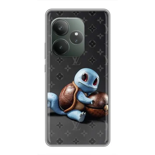Чехол с принтом «Черепашка» для Realme GT 6T