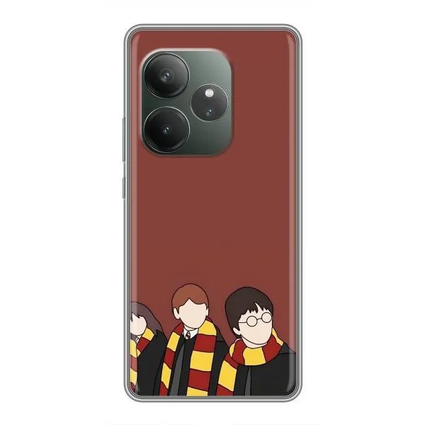 Чехол с принтом «Гарри с друзьями» для Realme GT 6T