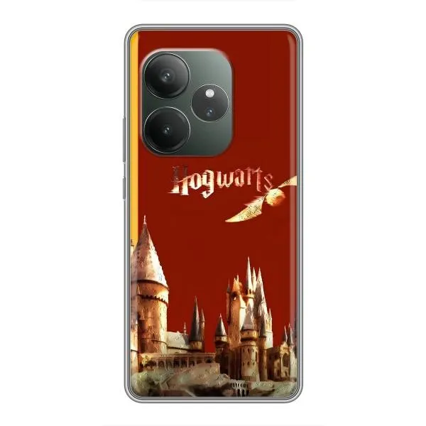 Чехол с принтом «Hogwarts» для Realme GT 6T