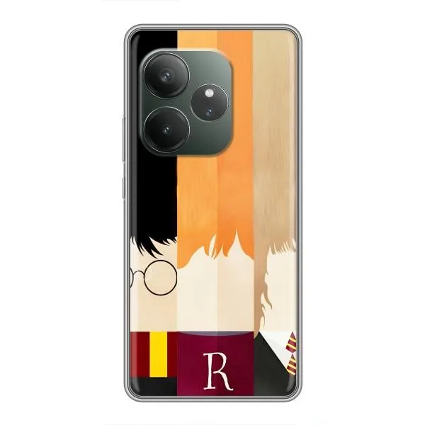 Чехол с принтом «обложка Гарри Поттера» для Realme GT 6T