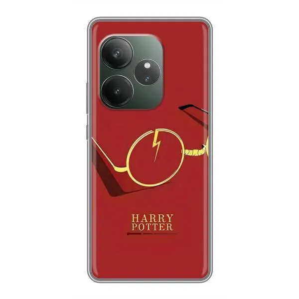Чехол с принтом «очки Гарри» для Realme GT 6T
