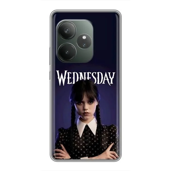 Чехол с принтом «Wednesday» для Realme GT 6T