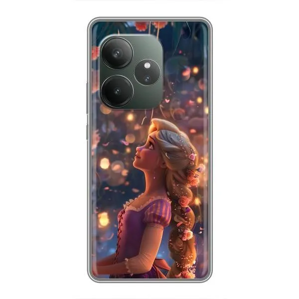 Чехол с принтом «Рапунцель фонарики» для Realme GT 6T