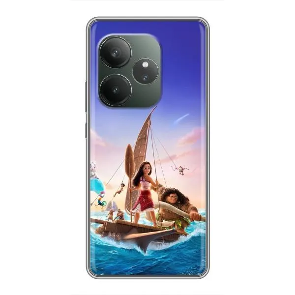 Чехол с принтом «Команда Ваяна Мауи» для Realme GT 6T