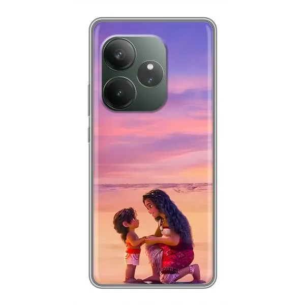 Чехол с принтом «Маленькая Ваяна» для Realme GT 6T