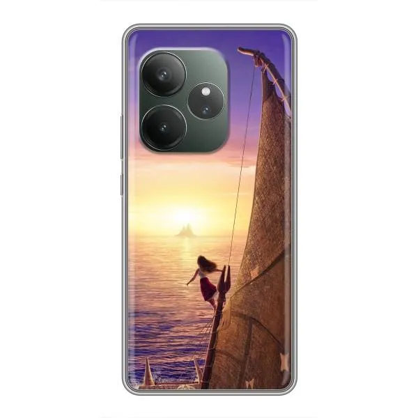 Чехол с принтом «Закат Ваяна» для Realme GT 6T