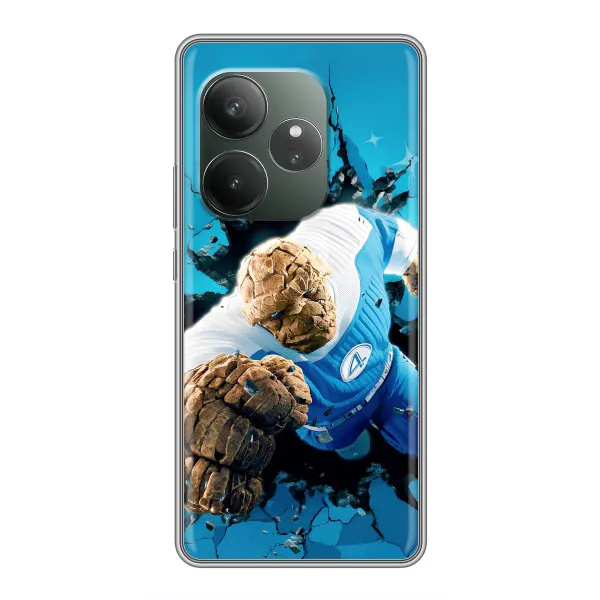 Чехол с принтом «Существо Фантастическая Четверка» для Realme GT 6T