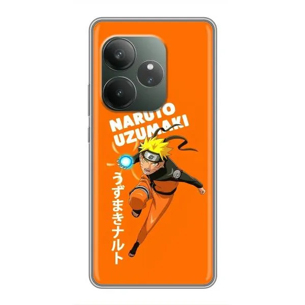 Чехол с принтом «Наруто узумаки» для Realme GT 6T Чехол с принтом «Наруто узумаки» для Realme GT 6T