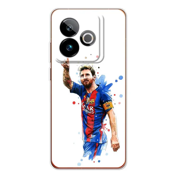 Чехол с принтом «Лео Месси» для Realme GT 7