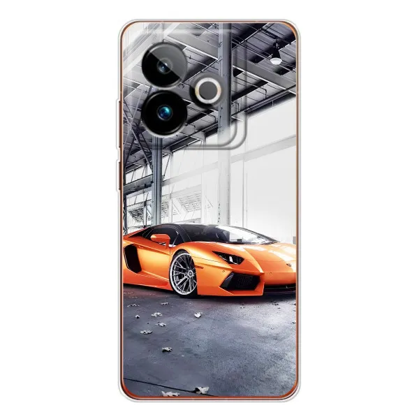 Чехол с принтом «Sport Car» для Realme GT 7